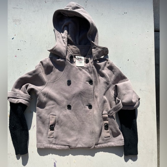 Women's Triple Five Soul Jacket Multicolor Double Breast M Y2K Hip Hop Street - Picture 1 of 15